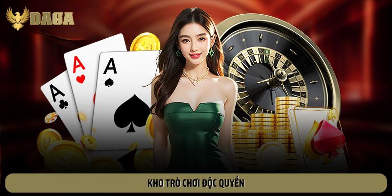 Đa dạng trò chơi