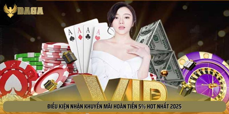 Nắm rõ các điều kiện nhận khuyến mãi hoàn tiền