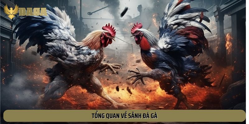 Giới thiệu tổng quan về sảnh đá gà