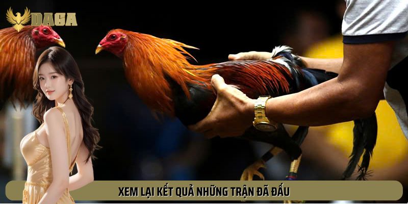 Tổng hợp kết quả những trận đã đấu trước đó