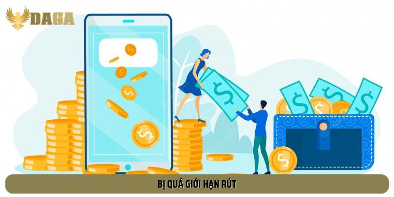 Bị quá giới hạn rút