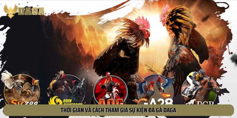 Hội viên có thể tham gia sự kiện bất kỳ ngày nào trong tuần