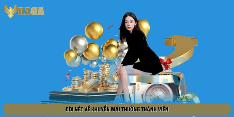 Giới thiệu khuyến mãi thưởng thành viên